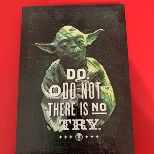 Hallmark Star Wars Plaque